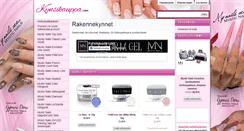 Desktop Screenshot of kynsikauppa.com