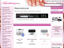 Tablet Screenshot of kynsikauppa.com